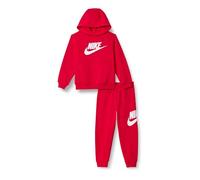 Nike Combinaison pour enfant Club Fleece Rouge Code 86L135-U10, rouge/blanc, 6-7 ans