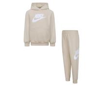 Nike Combinaison pour enfant Club French Terry Beige Code 86L595-X5C, beige/écru/blanc, 4-5 ans