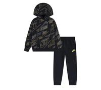 NIKE Combinaison pour enfants avec capuche Weight Light Noir