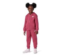 NIKE Combinaison pour fille Club Fleece Zip Fuxia Code 36L445-ADZ, Fuchsia / Blanc, 3 ans