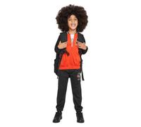 Nike - COMPLET - COUPE AVEC CAPUCHE - POCHES DE MARSUPIO - PANTALON AVEC VIE ÉLASTIQUÉ -LOGO ROUGE ROUGE/NOIR 023 5-6 ans