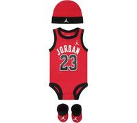 Jordan Set rouge / noir / blanc, Taille 44-68