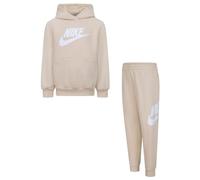 Nike - Composé d'un sweat-shirt et d'un pantalon - FEUILLE AVEC CAPUCHE - FEUILLE AVEC POCHES À COUPE - FEUILLE AVEC LOGO BRODÉ - PANTALON AVEC VIE RÉGLABLE AVEC CORDON PANTALON AVEC ORL ÉLASTIQUE,