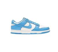 Nike - Contraste Monochrome Dunk Low White Black - Homme - Sport - Bleu - Taille: 41 EU