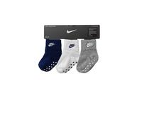 Nike CORE FUTURA ANKLE NO SLIP 3-PACK Socks blue taille: Age 1-2 | EU 74-92