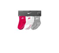 Nike CORE FUTURA ANKLE NO SLIP 3-PACK Socks multi taille: Age 1-2 | EU 74-92