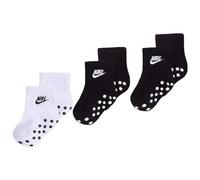 Nike Mixte Bébé Core Futura Gripper Chaussettes, Noir, 6-12 Mois EU