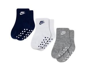 NIKE Core Futura Gripper Chaussettes Mixte bébé (lot de 1)