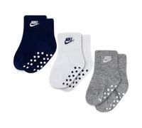 Nike Sportswear Chaussettes 'Core Futura' bleu / gris / blanc, Taille 15