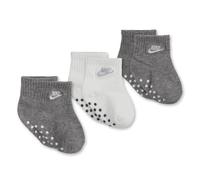 Nike Core Futura Gripper Chaussettes pour bébé Dk Grey Heather 6/12 mois
