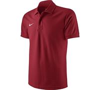 Nike Core Poloshirt Garçon Rouge/Blanc FR : S (Taille Fabricant : S - 128-137 cm)