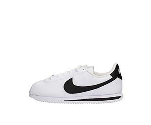 Nike Cortez Basic SL (GS), Chaussures de Running Compétition garçon, Blanc (White/Black 102), 36.5 EU