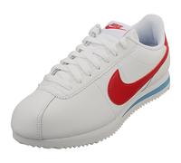 Nike Sportswear Baskets basses 'Cortez' rouge foncé / blanc, Taille 40