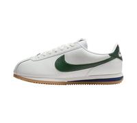 Nike Sportswear Baskets basses 'Cortez' vert foncé / blanc, Taille 42,5