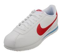 Nike Cortez Chaussures de Sport Blanc Rouge Homme - 42 EU