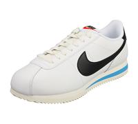 Nike Cortez Chaussures Femme - Baskets en Cuir Blanc et Noir - 40.5 EU