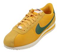 Nike Cortez Chaussures pour femme (DZ2795-702, jaune ocre/orange de sécurité/noir), Ocre jaune/orange sécuritaire/noir, 38 EU