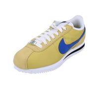 Nike Cortez Femmes Trainers DZ2795 Sneakers Chaussures (UK 7.5 US 10 EU 42, Infinite Gold Game Royal White 701)