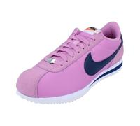 Nike Cortez Femmes Trainers DZ2795 Sneakers Chaussures (UK 7 US 9.5 EU 41, Beyond Pink Blue Void White 602)