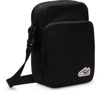 NIKE Cortez Heritage Crossbody-Tasche (4 L) Sac à bandoulière unisexe pour adulte, noir, blanc, taille unique, Noir/blanc, Taille unique