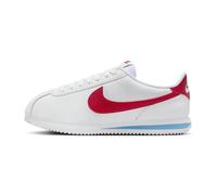 Nike Chaussure Cortez Leather Femme Blanc/Varsity Blue/Varsity Red 37.5