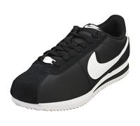 Nike Cortez pour Femmes - Baskets Lifestyle en Textile, Noir Blanc - 37.5 EU