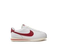 Nike Cortez, Sneaker pour Femme, Blanc/Rouge, 38 EU