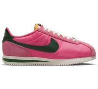Nike Cortez Textile Runners Womens Rose/Vert 5 (38.5) Female