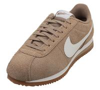 Nike Cortez Vintage Baskets Mode Femme Brun Fauve Blanc - 42 EU