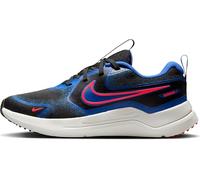 Nike Cosmic Runner GS Chaussures, BLACKBRTCRIMSON-HYPERROYAL-SUMMITWHI, 38 EU