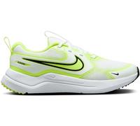 NIKE Cosmic Runner (GS) Chaussures de Course sur Route Unisexes pour Enfant, Blanc Noir Volt, 38.5 EU