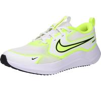 Nike Cosmic Runner (GS) Chaussures de sport pour enfants Chaussures de course Chaussures de sport blanches Loisirs, Taille:EUR 37.5 | US 5Y