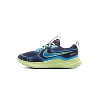 Nike Cosmic Runner GS Chaussures unisexes pour enfant, Bleu (Dark Raisin University Blue), 38.5 EU