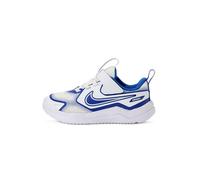 Nike Cosmic Runner HM4400-104 Baskets pour Enfant Blanc/Bleu | Baskets légères pour enfants avec maille respirante, amorti doux et fermeture pratique.