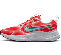Nike Cosmic Runner Laufschuh für Ältere Kinder Chaussure de Course, Bright Crimson Dusty Cactus, 37.5 EU