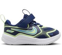 Nike Cosmic Runner Shoes Infants Bleu/Volt C7 (24) Male