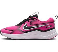 NIKE Cosmic Runner Sneaker, Laser Fuchsia, Blanc et Noir, 36 EU