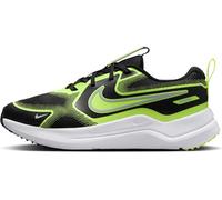 Nike Cosmic Runner Straßenlaufschuh für Ältere Kinder Chaussure de Course, Black Wolf Grey Volt, 39 EU