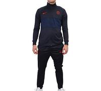 Nike Costume-AQ0785 Homme Costume Homme Oil Grey/Oil Grey/University R FR : XL (Taille Fabricant : XL)