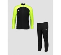 Nike Costume Junior Peu Enfants Dri-Fit, Unisexe - 010 ( Noir/Jaune Fluo )