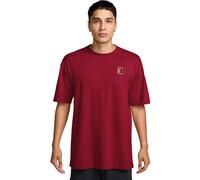 Nike Court 90s T-shirt Rouge Foncé XL