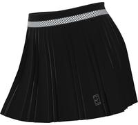 Nike Court Ace Advantage FZ6512-010 Jupe de Tennis plissée avec Taille Haute pour Femme Noir/Noir Taille 2XL
