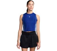 Nike Court Advantage Débardeur de compétition Bleu S