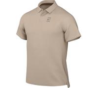 Nike Court Advantage Dri-Fit FZ6907-126 Polo de Tennis pour Homme, Couleur Sable/Lt British Tan, Taille M