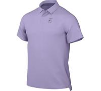 Nike Court Advantage Dri-Fit FZ6907-515 Polo de Tennis pour Homme Hydrangeas/améthyste poussiéreuse XS