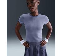 Nike Court Advantage Dri-FIT HQ2994 Haut de Tennis à Manches Courtes pour Femme