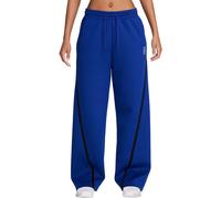 Nike Court Advantage Pantalon large Bleu L