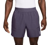 Nike Court Advantage Short imprimé 6 pouces Violet 2XL