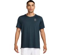 Nike Court Advantage T-Shirt Bleu Marine 2XL