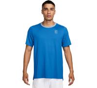 Nike Court Advantage T-shirt Bleu XL